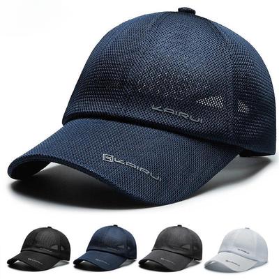 Summer Mesh Baseball Caps for Men Women Baseball Hats Hip Hop Dad Hat Trucker Cap