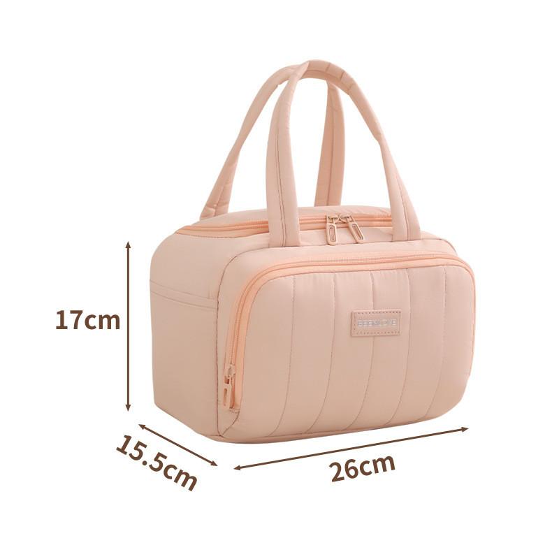 Color Design Solid Lunch Bag With Thermal Function For Office School Outdoor And