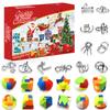 Advent Calendar 2024 Brain Teaser Puzzles Xmas Gifts for Boys Girls Teens Adults