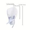 Christmas Cartoon Printed Medical Surgical Ponytail Cap Nurse Hair Care Baotou Scrub Cap Beauty Salon Nursing Hats for Men Women