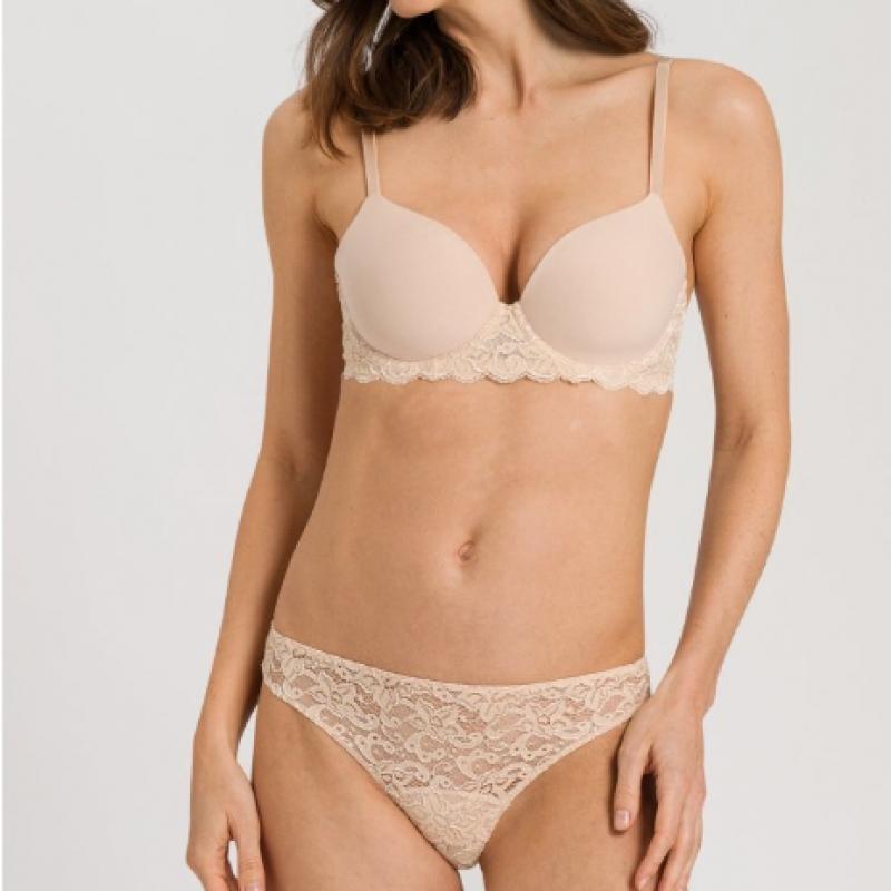Hanro Padded Bra 71503 Beige