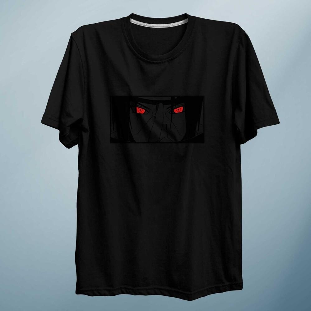 Anime Itachi Uchiha Clan T Shirt Anime Unisexga Unisexs Kids Unisex Anime Gift Tee S