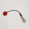 Kalimba Thumb Piano Pickup Piezo Transducer with Endpin Jack Contact with 6.35mm End Pin Jack for Thumb Piano Kalimba