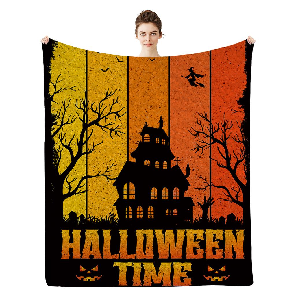 Hot Air Balloon Blanket Flannel Blanket Nap Blanket Blanket