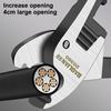 6-10Inch Multifunctional Cable Cutter Manual Wire Cutting Pliers Wire Breaking Pliers Cutting Tool Industrial Grade Cable Cutter