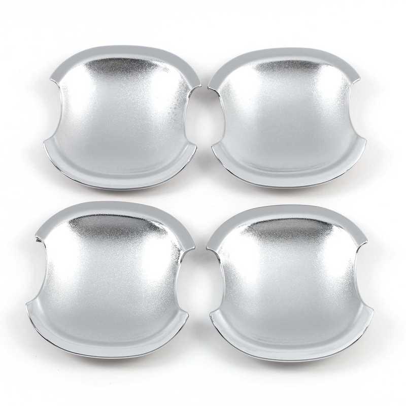 For Hyundai Tucson 2004 2005 2006 2007 2008 2009 2010 ABS Chrome Door Handle Cover Door Bowl Frame Trims Car Styling Accessories