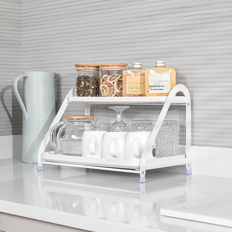 Multi-Layer Sloping Cup Storage and Drying Rack