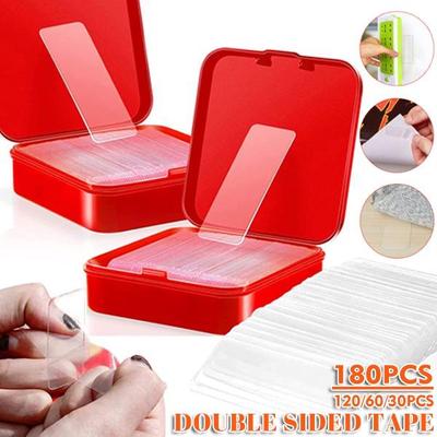 Two Sided Stickness Adhesive Tape Waterproof Removable Nano Sticky Adhesive Mounting Tape Transparent Nano Tape Both Side Tape Gadget Tools for Home