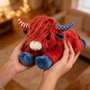 Highland Cow Plush Toy With Super Soft Short Pile For Kids And Adults
