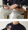 CamatKilly • Men's Soft Knitwear: Luxurious, Thick, Anti-Pilling, High-Elastic Base Layer for Autumn and Winter.