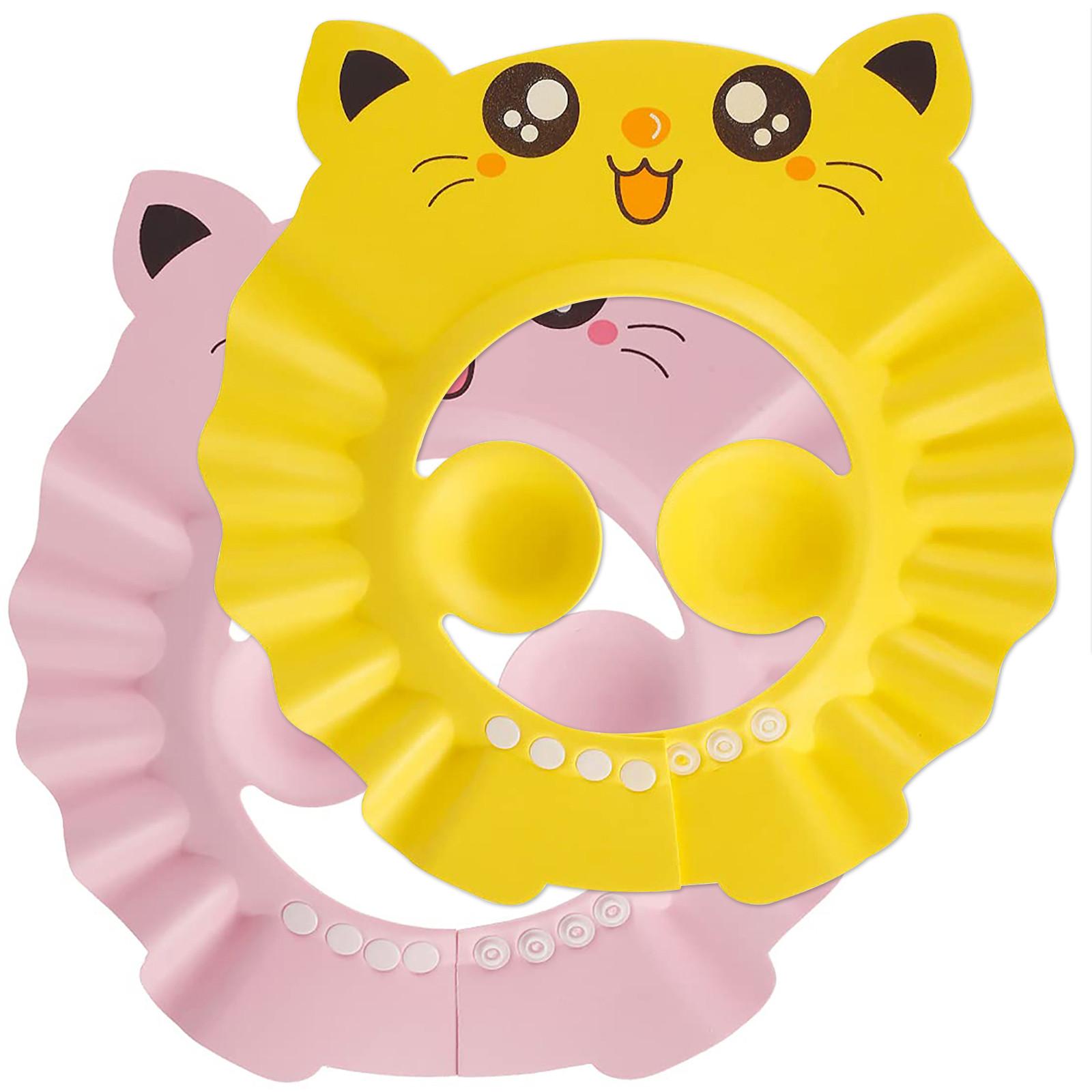 

Детские шапочки для душа, защитные солнцезащитные козырьки для шампуня для шампуня