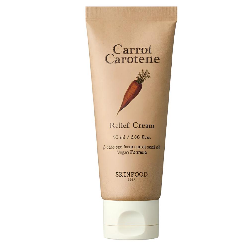 [SKINFOOD] Carrot Carotene Relief Cream 70 ml