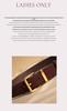 Women's Genuine Leather Cowhide Suede High-End Retro Wide Waist Cinch Belt for Jeans and Jackets