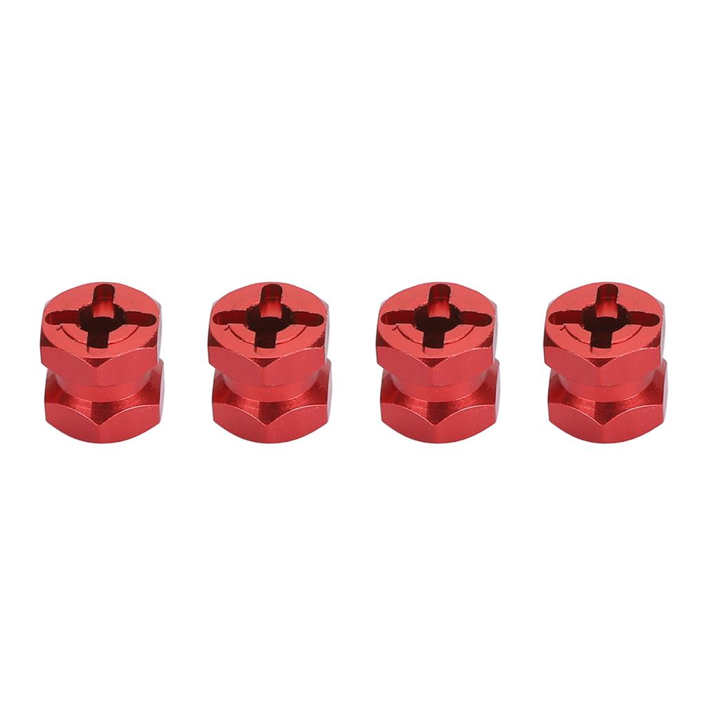 4 stücke RC Hex Hub 12mm Räder Hex Hub Verlängerung Hex Drive Adapter für AXIAL für Traxxas für HSP für