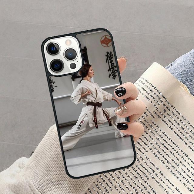 Oyama Kyokushin Karate Phone Case For iPhone 17 Air 16 pro max 15 14 plus 12 13 Soft Bumper Shell Cover coque