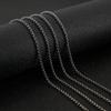 O -Shaped Chain Titanium Steel Men 'S Necklace Men 'S And Women 'S Chain Titanium Steel Chain