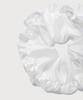 Covernat Woman Clover Heart Frill Scrunchie White