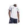 Adidas Real Madrid Us Pack Comfortable Fashionable Versatile Short Sleeve Jersey Men Jersey White JN3073
