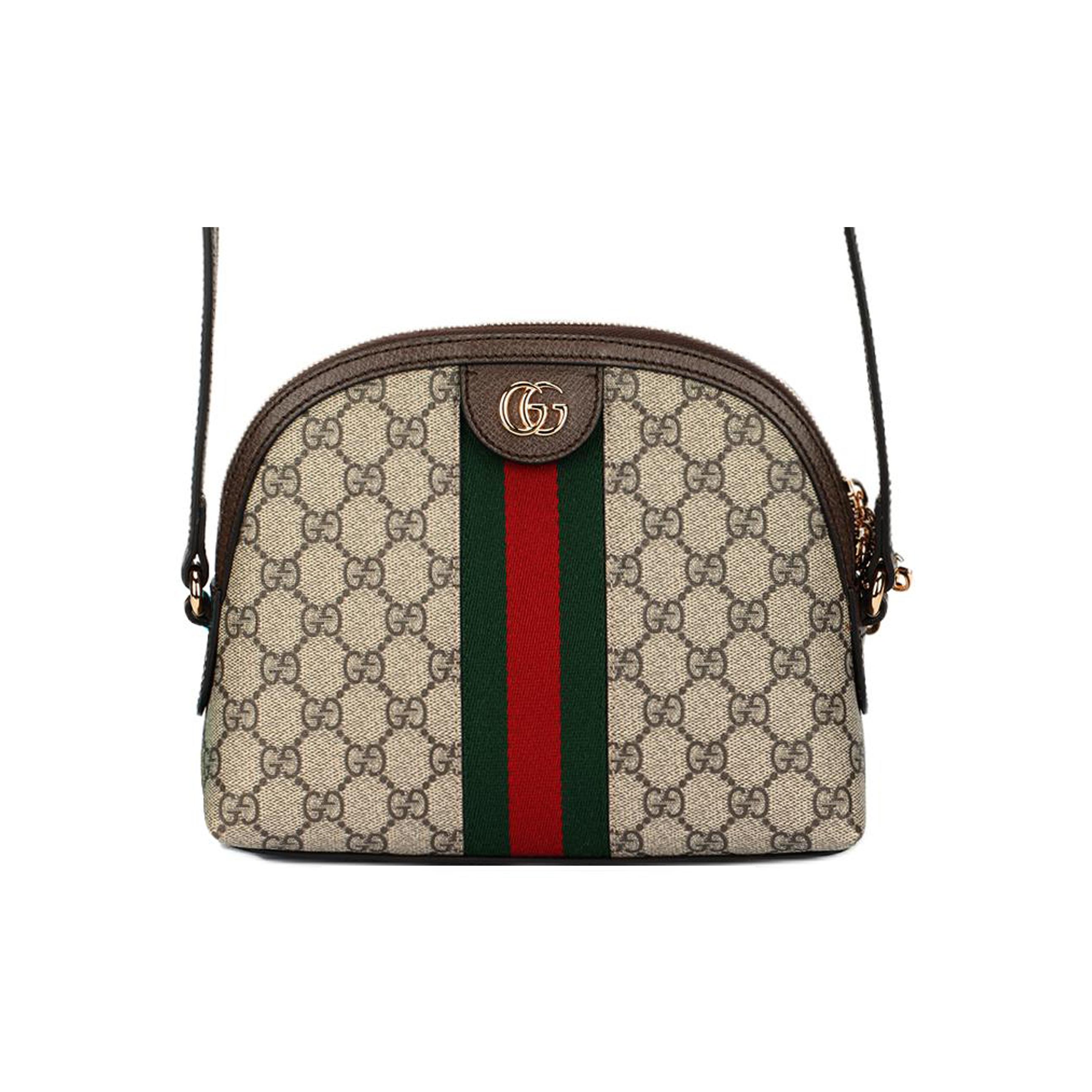 

Gucci Ophidia Small Shoulder Bag GG Supreme Women Shoulder_bags Tan 499621-K05NG-8745 Basic Set (Bag+Dust Bag)