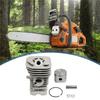 T21C 38Mm Cylinder Piston Ring Pin Kit For 137 Chainsaw OEM Replacement 530069941 Chainsaw Repair Parts