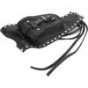 Fuel Tank Bag Black Motorcycle Artificial Leather Gas Tank Cover, Fuel Tank Pad for XLX1000, XL1200X, XLH883