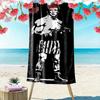 Boxer Patriotic Shorts Print Beach Towel Large Soft Quick Dry Towel For Beach Camping Swimming