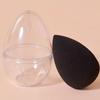 1pc Makeup Sponge with Storage Box, Dual Use Wet & Dry Beauty Blender for Liquid Powder Cream Foundation, Normal Skin Type