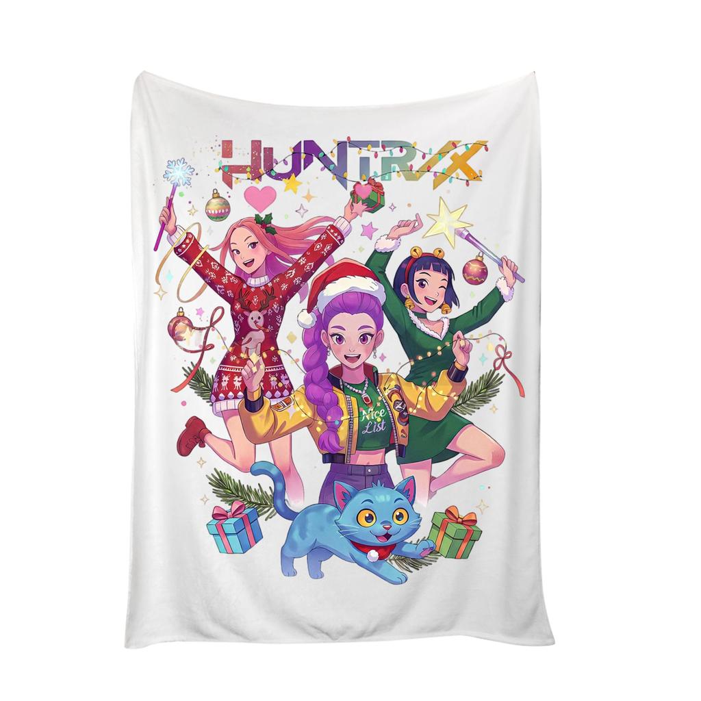 Soft Blankets, Super Comfortable Sofa Blankets, Leg-covering Blankets, And Peripheral Blankets As Fan Support Gifts,30x40 Inches