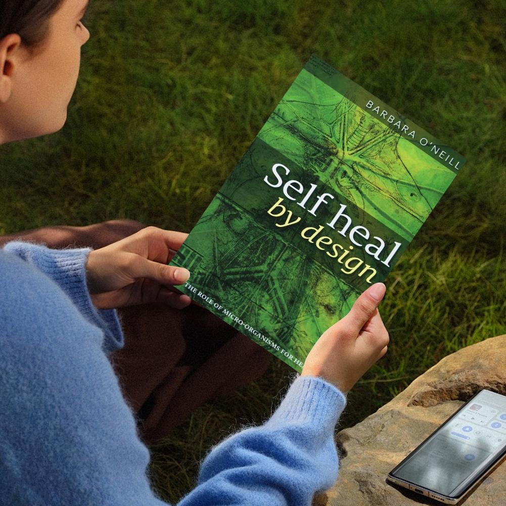 Self Heal by Design The Science and Practice of Self-Healing Paperback English Paperback Book By Barbara O'Neill Paperback Book