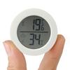 Round Mini Digital Thermo-Hygrometer LCD Precision Thermo-Hygrometer