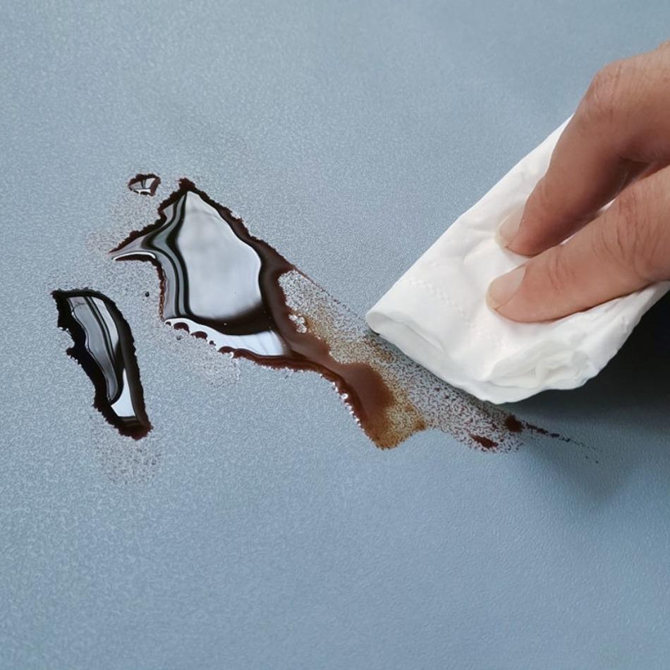 Matte Cabinet Film Kitchen Decor Waterproof Solid Color Self Adhesive Thicken Vinyl Wallpapers Bedroom Home Decor Wall Stickers