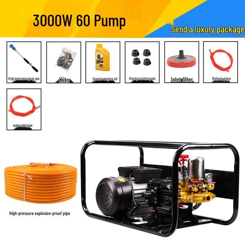 

Electric High-Pressure Garden & Farm Sprayer CN plug (adapter included)