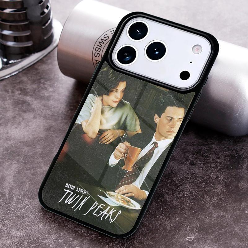 

Twin Peaks Phone Case For iPhone 17,16e,15,14,13,12,11,Mini,Pro,MAX soft Silicone Cover iPhone 15 Pro