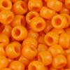 200-1200Pcs multi-colored Large Hole Pony Beads Plastic Beads For Bracelets Making DIY Crafts Jewelry Key Chains And Decorations