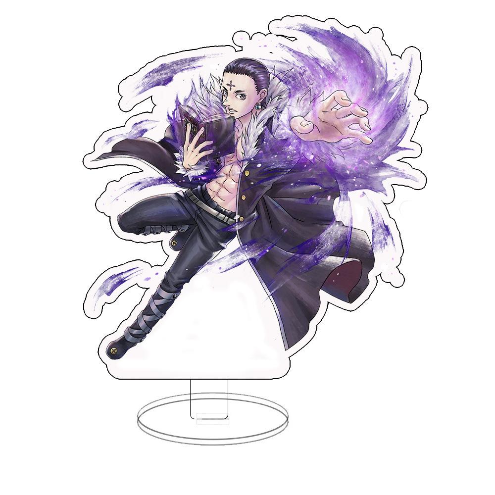 Hunter x Hunter Acrylic Standee: Killua, Kurapika, Leorio, Hisoka, Illumi 15 cm