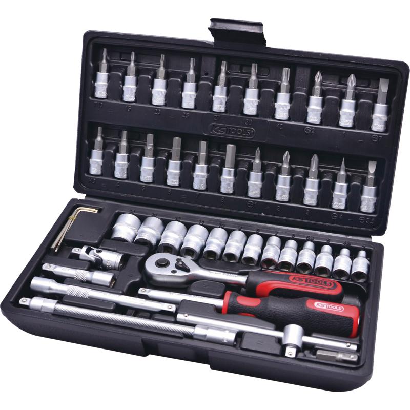 1/4 Classic Zestaw Klucza Nasadowego Ks Tools