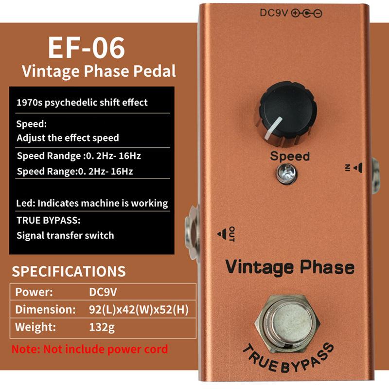 Guitar Stompbox Essential Series: Vintage Overdrive, Us Dream, Classic Chorus, Tremolo, Analog/Digital Delay, Ultimate Drive