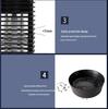Summer Electric Mosquito Killer Lamp: Photocatalytic Insect Trap & Lure for Home