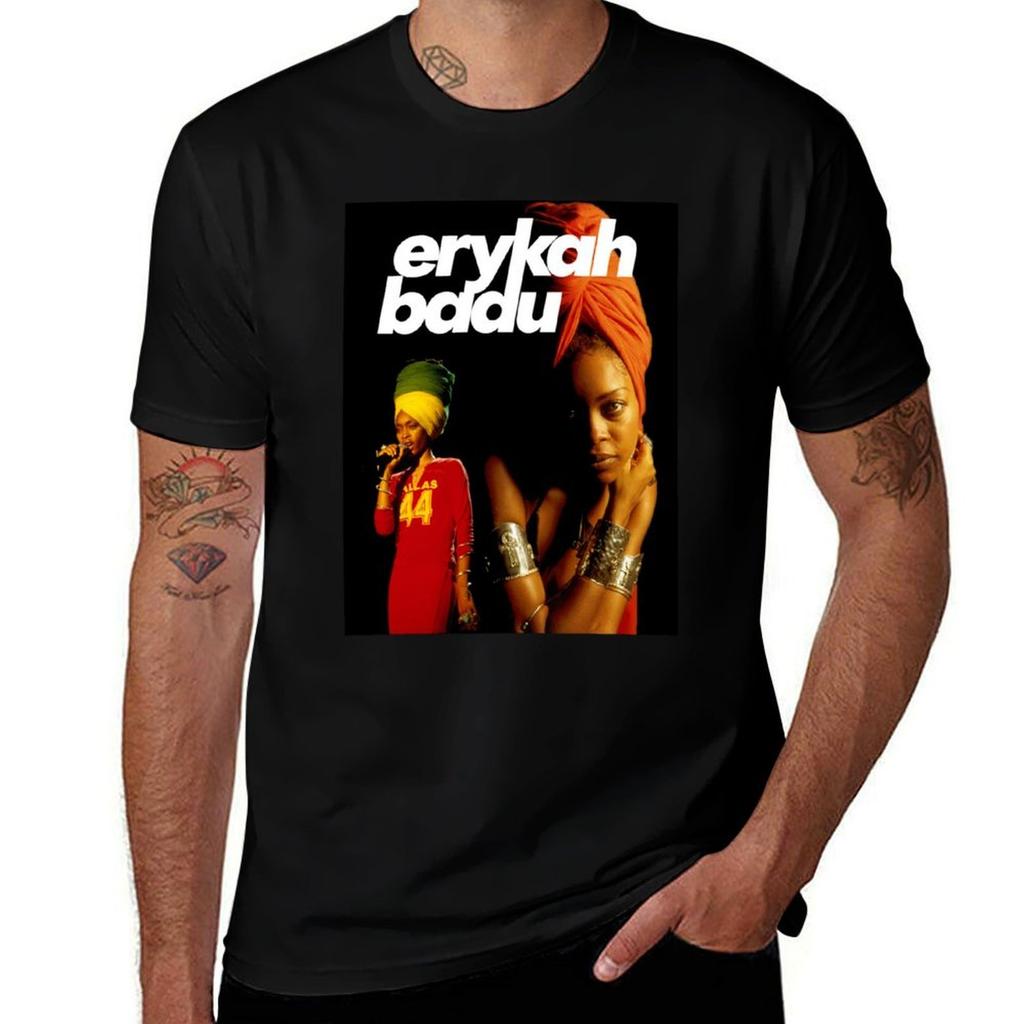 Erykah Badu 90s Throwback Tshirt Lightweight Running Tshirt