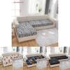 Stylish Printed Elastic Sofa Seat Cushion Cover Perfect For Pets And Kids Protection