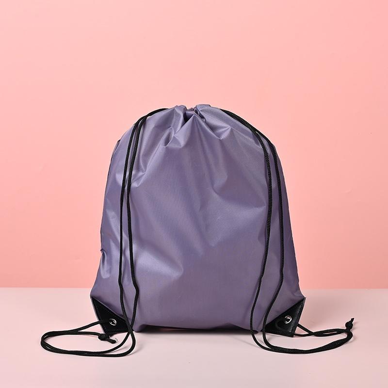 1Pc Stylish And Durable Gym Storage Backpack With Nylon Oxford Pocket Bag And Tote Double Shoulder Organizer Bag