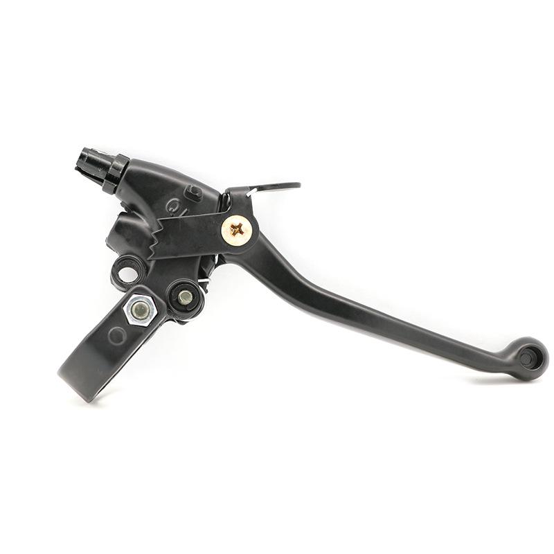 Eldre Trehjulssykkel Helt Aluminium Bremsehåndtak med Forlenget Anti-Rull Håndtak og Parkeringsfunksjon