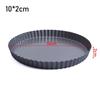 Round Removable Cake Baking Pan Tart Quiche Tool Tart Pan Mold New Flan Pan Molds