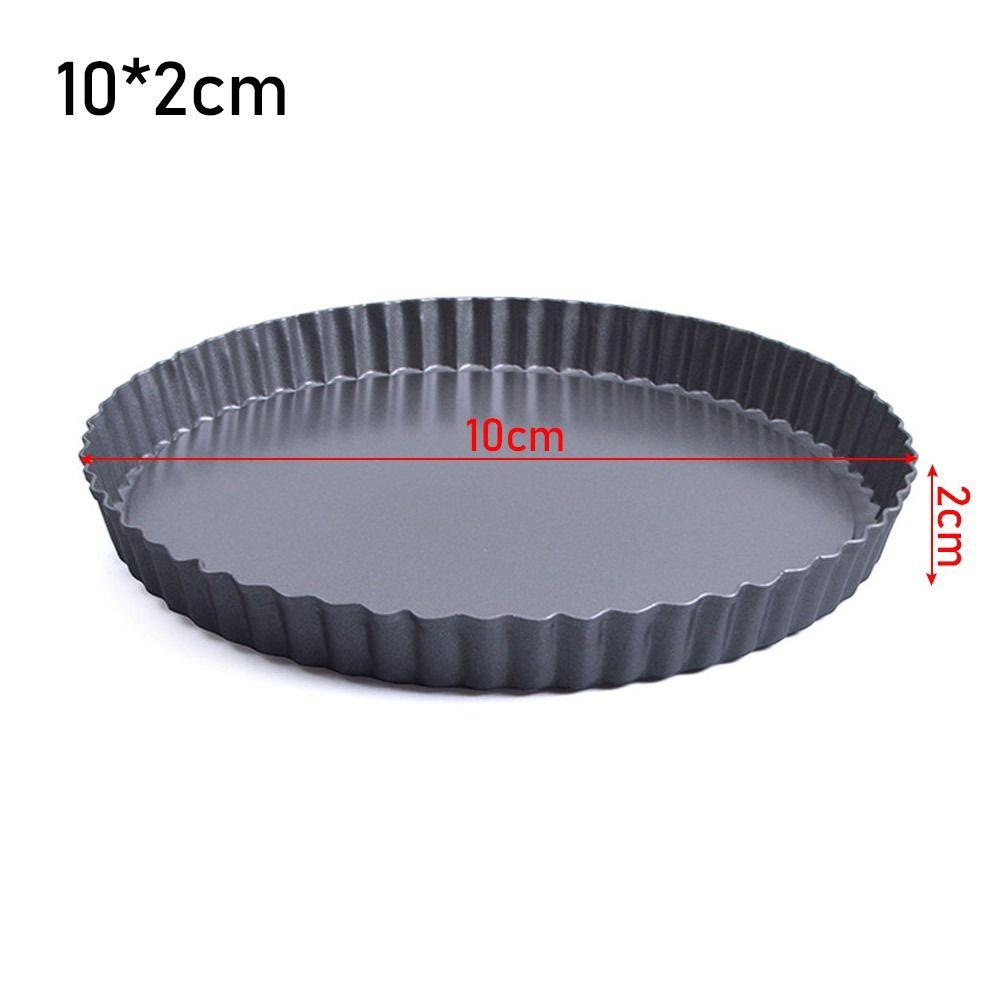 Round Removable Cake Baking Pan Tart Quiche Tool Tart Pan Mold New Flan Pan Molds