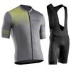 Men Breathable Bicycle Cycling Clothing Short Sleeve Mountain Bike Jersey Outdoor Sportswear Suit 2026 Summer Breathable Cycling Suit Set
