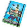 Minecraft Logo Notebook