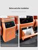 Wey Gaoshan 7/8/9 Rear Seat Anti-Kick Trash Can & Refrigerator Storage Box for Car Interiors