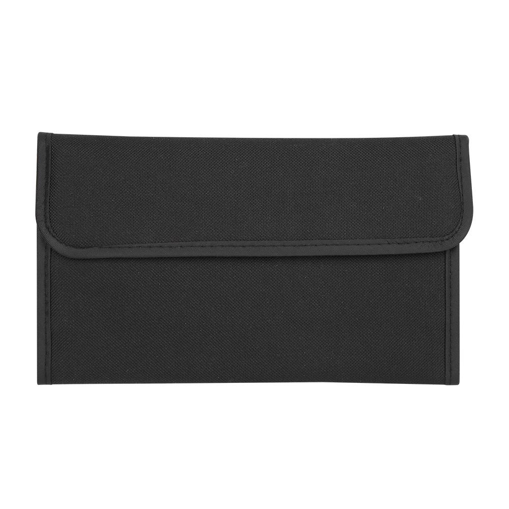 Nylon Shockproof Storage Bag Case Pouch for 6 Pcs Camera Filter UV Lens Photography Equipment
