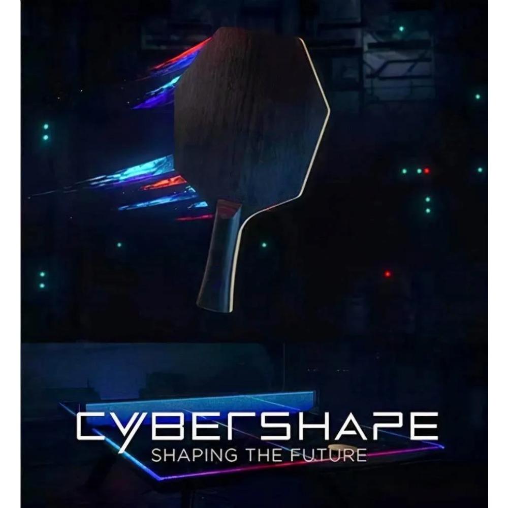 Cybershape Carbon Base Stolní tenis čepel Pádla na ping pong Offensive Curve Ručně vyráběná FL/CS raketa na stolní tenis pro soutěže