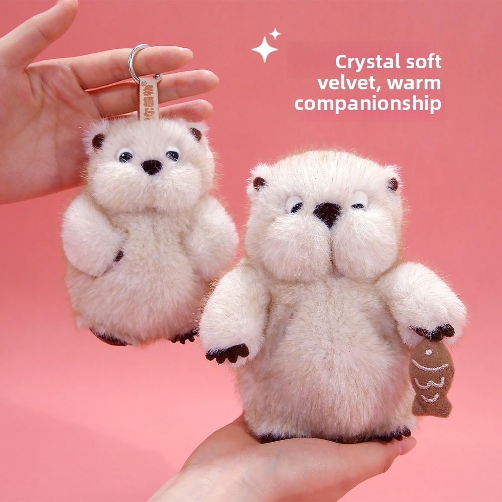 Plush Seal And Groundhog Animal Stuffed Toys With Soft Polyester Fiber For Sleep Comfort And Gift